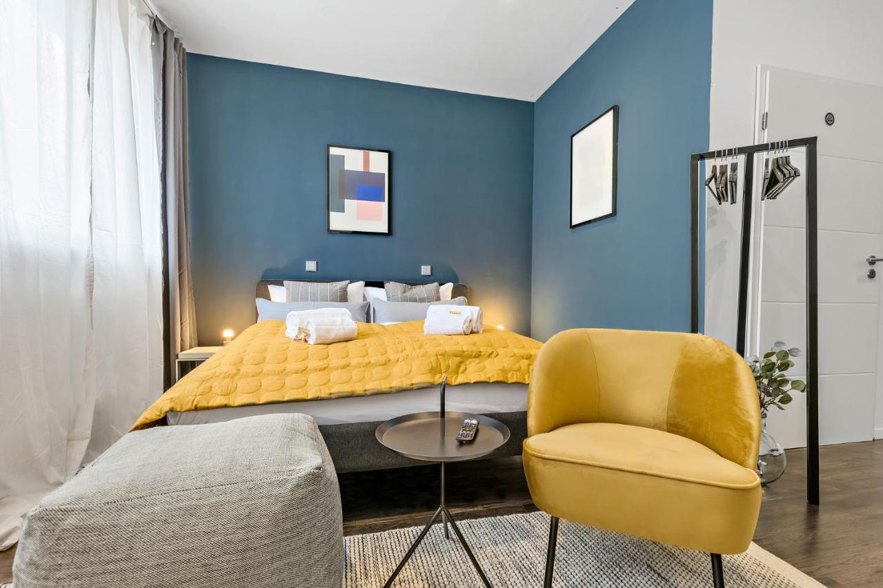 Apartment Luxomes - New Design - Kitchen - Parking *